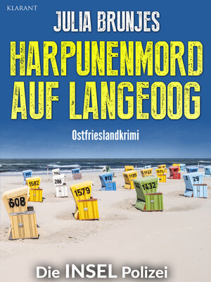 cover image of Harpunenmord auf Langeoog. Ostfrieslandkrimi